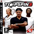 2K Sports Top Spin 3 Refurbished PS3 Playstation 3 Game
